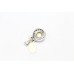 Hallmarked 925 Sterling silver Pendant Natural Sapphire Pearl Gemstone P 902